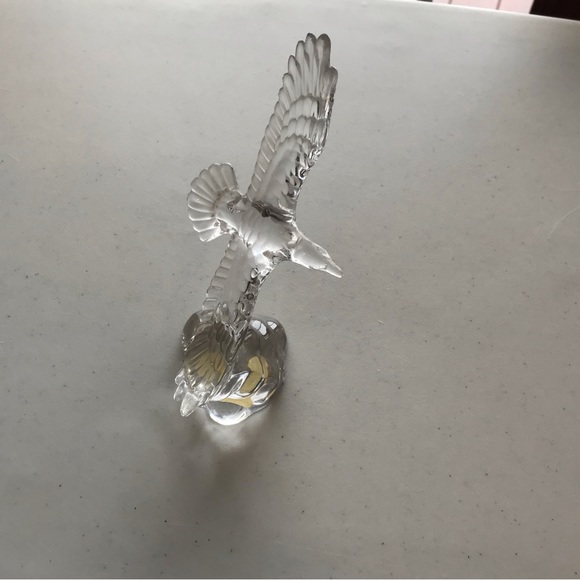 Wonders of the World Flying Eagle Crystal Figurine Germany - Picture 5 of 7